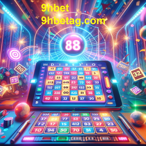 Bingo Online: A Nova Sensação no 9hbet