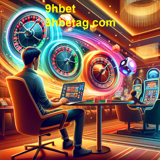 A Evolução dos Cassinos Online: Descubra o 9hbet