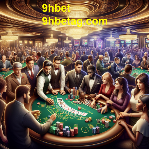 Descubra o Cassino ao Vivo no 9hbet