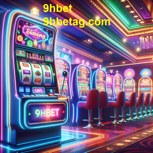 A Ascensão das Máquinas Caça-Níqueis no 9hbet