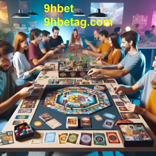 A Ascensão dos Jogos de Mesa em 9hbet